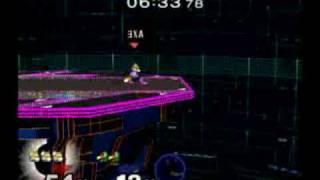 TeeAyEye (Falco) vs AXE (Fox) 4