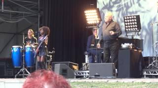 Joe Cocker-i come in peace-live @Hamburg Stadtpark 11.08.2013