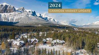 Canmore Home Prices UP 8% | Key 2024 - 2025 Market Trends & Livability Tax Update!