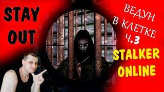 STALKER ONLINE (STAY OUT) - продолжение задания ВЕДУН В КЛЕТКЕ часть 3 финал