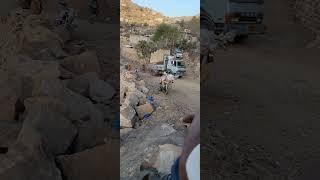 طريق جبل مشاعره العقبه من الفاعل الخير محمد العبادي