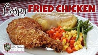 VEEERRRY CRISPY and JUICY FRIED CHICKEN with GRAVY (Mrs.Galang's Kitchen S14 Ep6)