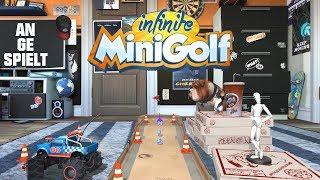 [ANGESPIELT] Infinite Minigolf (Gelegenheitsspiel) | Deutsch [HD]