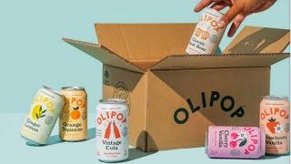 OLIPOP The Soda Pop That Supports Digestive Health | Taste Test & Review