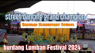 Balubad Elementary School Grand champion | Burdang Lumban Festival 2024