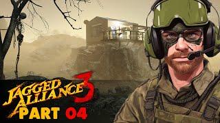 Jagged Alliance 3 | Part 4  Diamond Red Mine  Let's Play 4k Gameplay