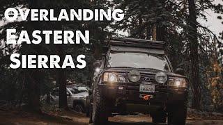 Monache Meadows/Overlanding Eastern Sierras 4K