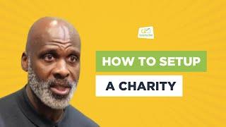 How to Setup a Charity