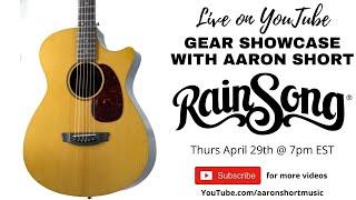 Live Gear Showcase - Rainsong Graphite Guitars