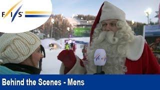 Skiing the land of Santa Claus, reindeers and unique landscapes - Behind the Scenes Men