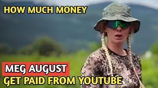 Meg August || How Much Money Does Meg August Channel Earn From Youtube