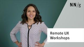 Tools for Running Remote UX Workshops