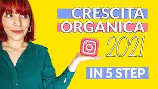 Come crescere su INSTAGRAM 2021 [5 STEP per trasformare VISITATORI in FOLLOWER]