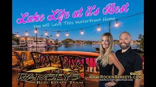 Fantastic Waterfront in Canyon Lake CA | LAKE LIFE at it's BEST