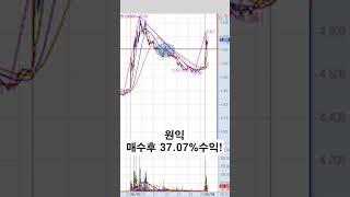 원익 37.07%수익!