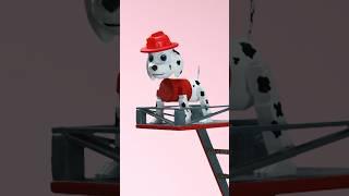 let's make a PAW Patrol crafty creature! #shorts