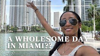 A WHOLESOME DAY IN MIAMI?? Brickell, Design District, Possibly Moving Home? | A Florida Gal Abroad