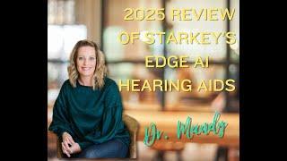 2025 Starkey Edge AI Hearing Aids