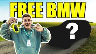 BMW GAVE ME A BRAND NEW CAR!!