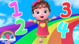 Learning the Numbers | Nursery Rhymes & Kids Songs | Abc Little Learning Corner