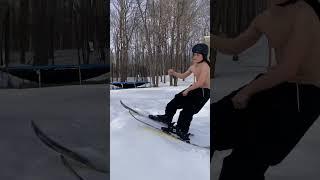 Rate this from 1-10? #ski #funny viral