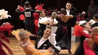 2022 WDSF GrandSlam Standard Stuttgart | Round of 48 VIENNESE WALTZ