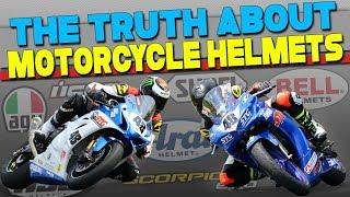 The Truth About Motorcycle Helmets | Sportbike Track Gear