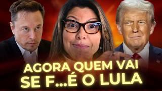 LULA ESTÁ EM PÂNICO: JANJA O PÔS NA MIRA DE TRUMP AO ATACAR MUSK! VEJA ISSO!