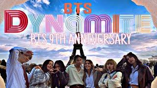 BTS 9th ANNIVERSARY [KPOP IN PUBLIC - ONE TAKE] ´DYNAMITE’ Dance cover by HIGHER CREW from France