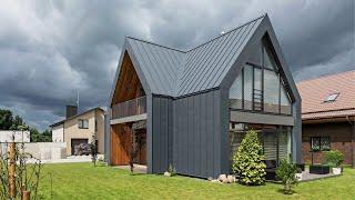 Modern Cabin Design - A Stunning Blend of Wood and Metal