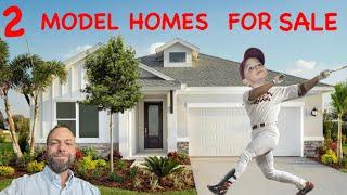 Parrish Florida Homes for Sale (2 David Weekley Model Homes)