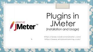 [Apache Jmeter Tutorial] Plugins in JMeter