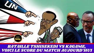 HKTODAY  04/03:  P. KAGAME DANS UNE AMBUSCADE DIPLOMATIQUE ANS PRECEDENT, VOICI LE SCORE DU MATCH