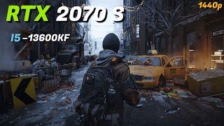 Tom Clancy's The Division 2 RTX 2070 Super and i5-13600KF | 1440p