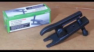 How to Remove a Ball Joint Safely - Harbor Freight Ball Joint Separator Tool Review