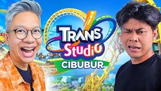 AJAK WEDA NAIK WAHANA EKSTRIM DI TRANS STUDIO CIBUBUR!!