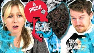 Irish People Try The Paqui One Chip Challenge 2022