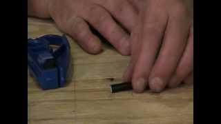 Two Step Strip on Coaxial Cable
