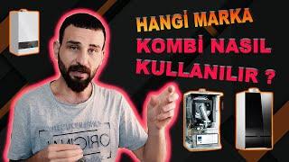 KOMBİ NASIL KULLANILIR? - KOMBİ KULLANMAK BU KADAR BASİT - 0507 123 41 59