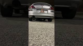 Should we get a new exhaust for the spyider? #3rdgeneration #car #eclipsegsx #mitsubishicars#eclipse