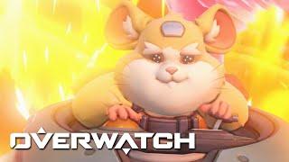 Overwatch - Wrecking Ball Hero Available Now Gameplay Trailer