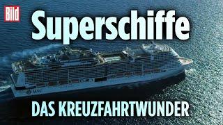 Superschiffe: MSC Meraviglia – Das Kreuzfahrtwunder | Doku