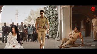 Warriorr Inspector | Full Action Hindi Dubbed Movie | Ram Charan, Krithi Shetty | South Indian Film