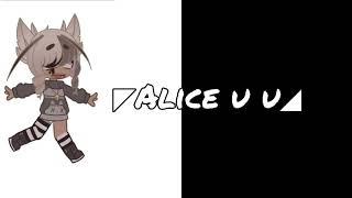 A intro for @◤Alice u u◢