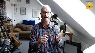 Vorstellung Lehrkräfte der Städtischen Musikschule Schwäbisch Gmünd: Oboe: Ulrich Pfeilsticker