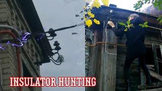 Поиски изоляторов, редкие виды // Insulator Hunting // Неизвестная модель