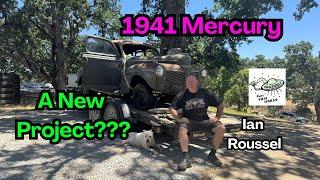1941 Mercury:  What Is Ian Roussel Going To Do With A NEW PROJECT???