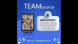 Meet Our New AI Change Management Expert Fiona Lee!