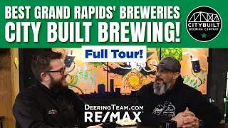 Best of Grand Rapids' Breweries | City Built Brewing | The Deering Team