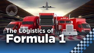 The Insane Logistics of Formula 1